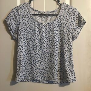 Girly Floral Top
